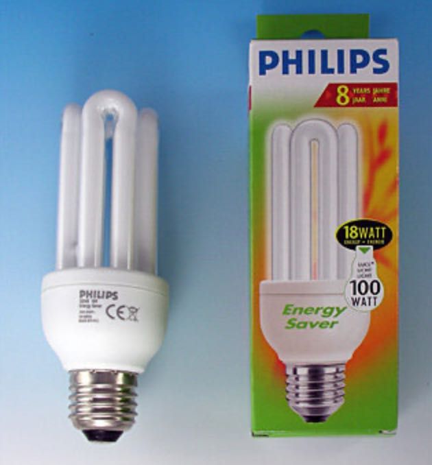 Philips świetlówki energooszczędne 9 lub 11 lub 18 Watt  18szt