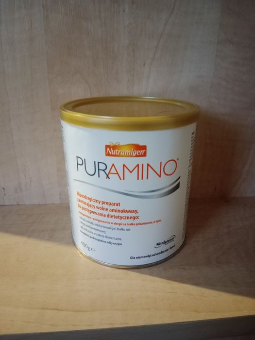 Nutramigen puramino