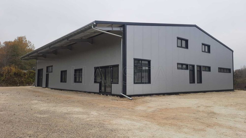 8x20x5m Hala Stalowa Izolowana, Płyta Warstwowa +Dostawa HALSTAR