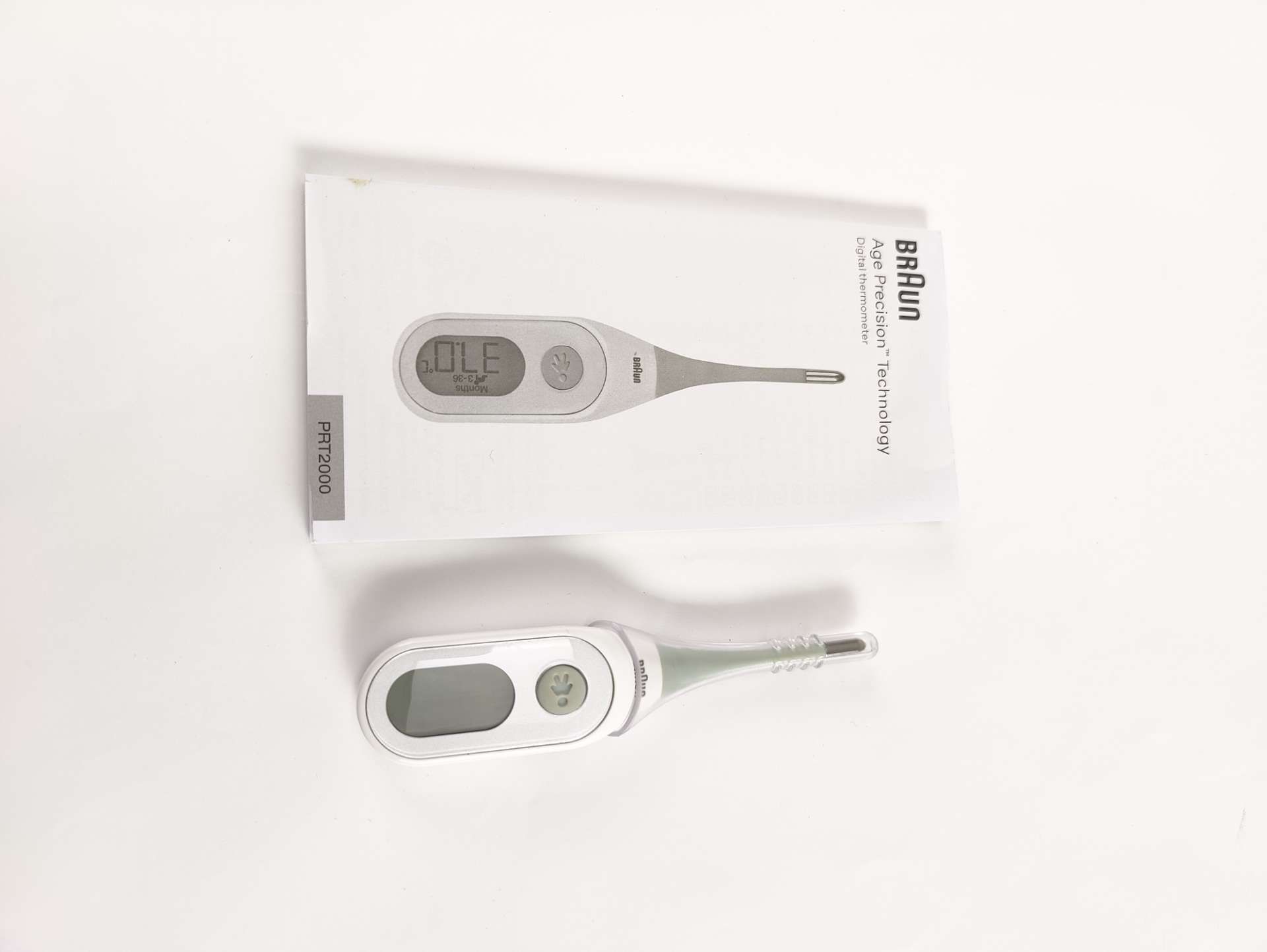 BRAUN PRT2000 Termometr elektroniczny