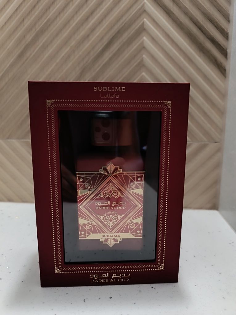 Lattafa Bade'e Al Oud Sublime 100ml
