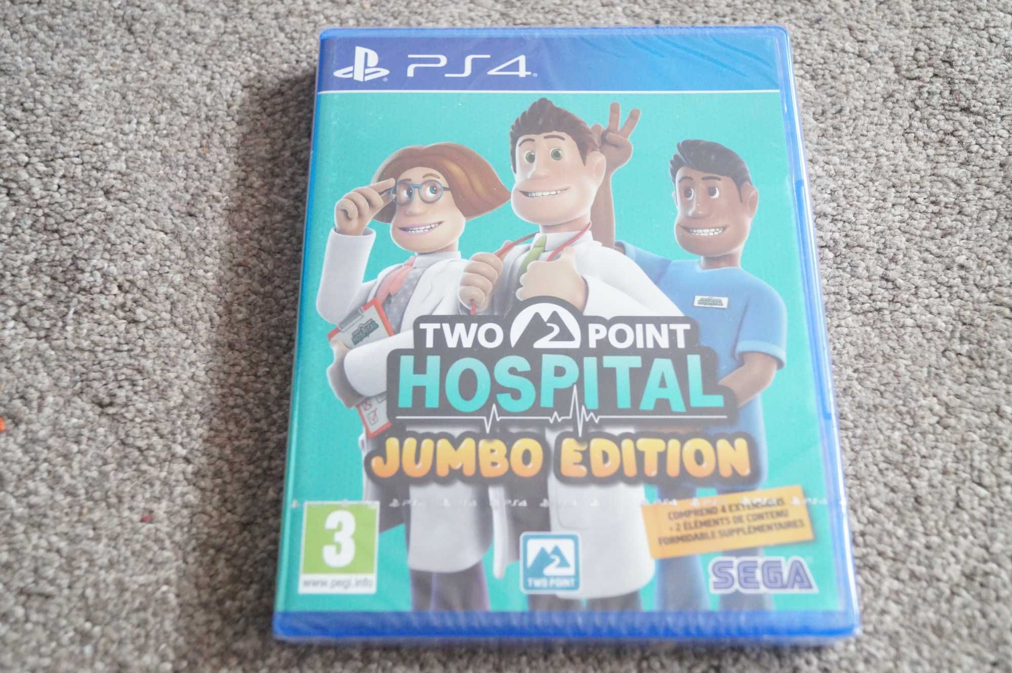 Two Point Hospital Jumbo Edition NOWA PL ps4