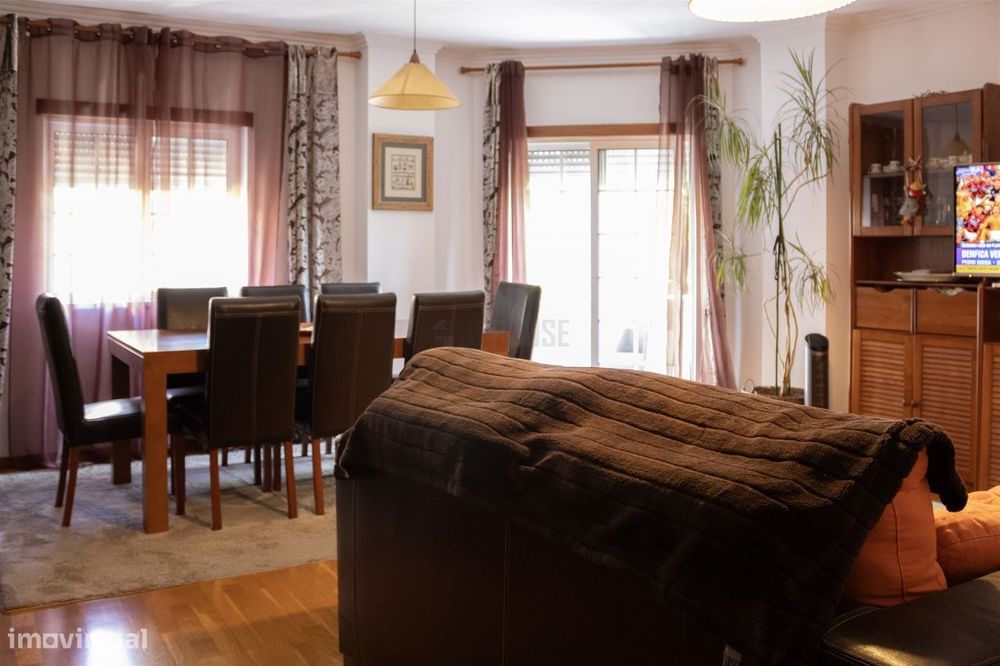 Apartamento T3 no Centro de Viseu