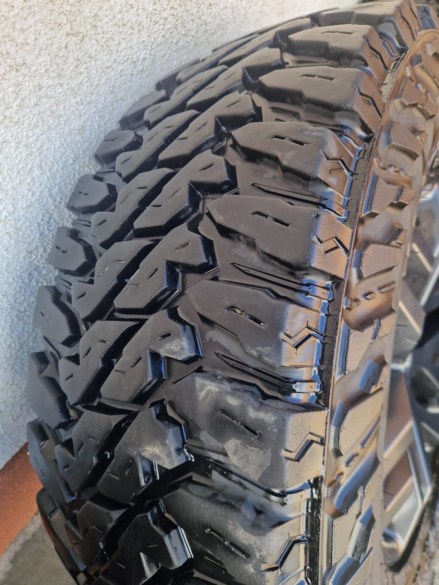 Koła felgi opony ford ranger raptor mt