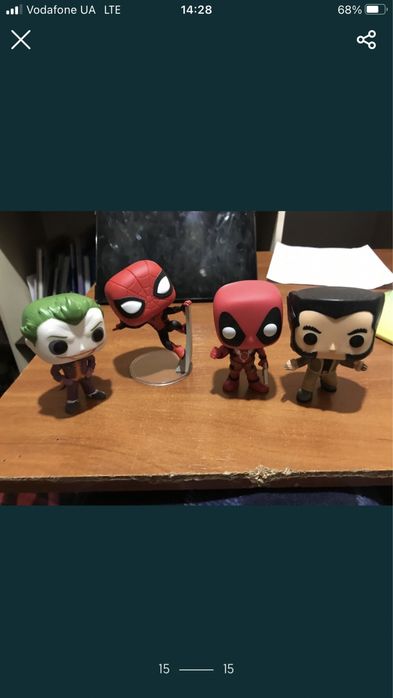 Колекційні іграшки Марвел,Фанко Поп,Лего