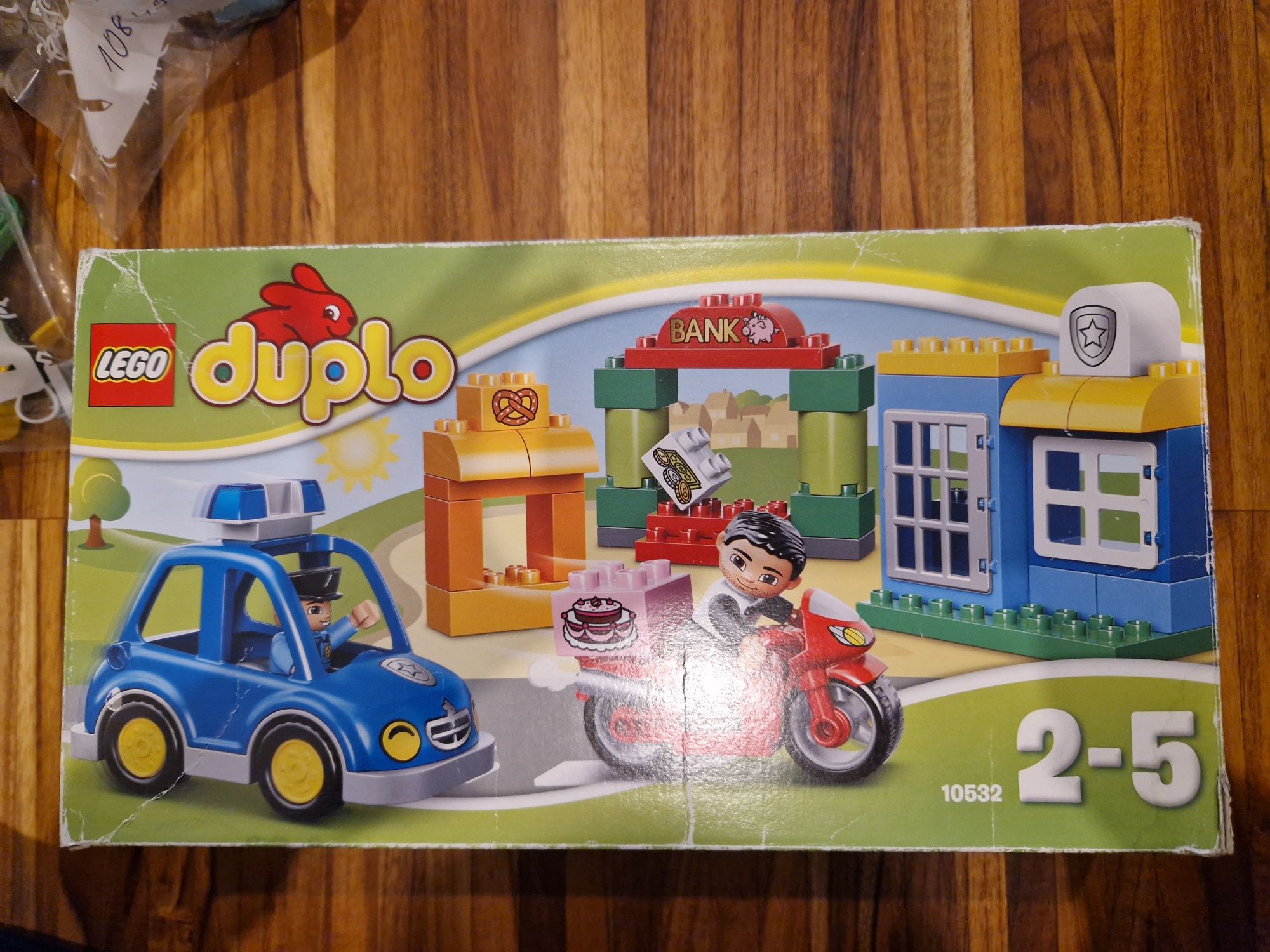 Zestaw LEGO duplo 10532