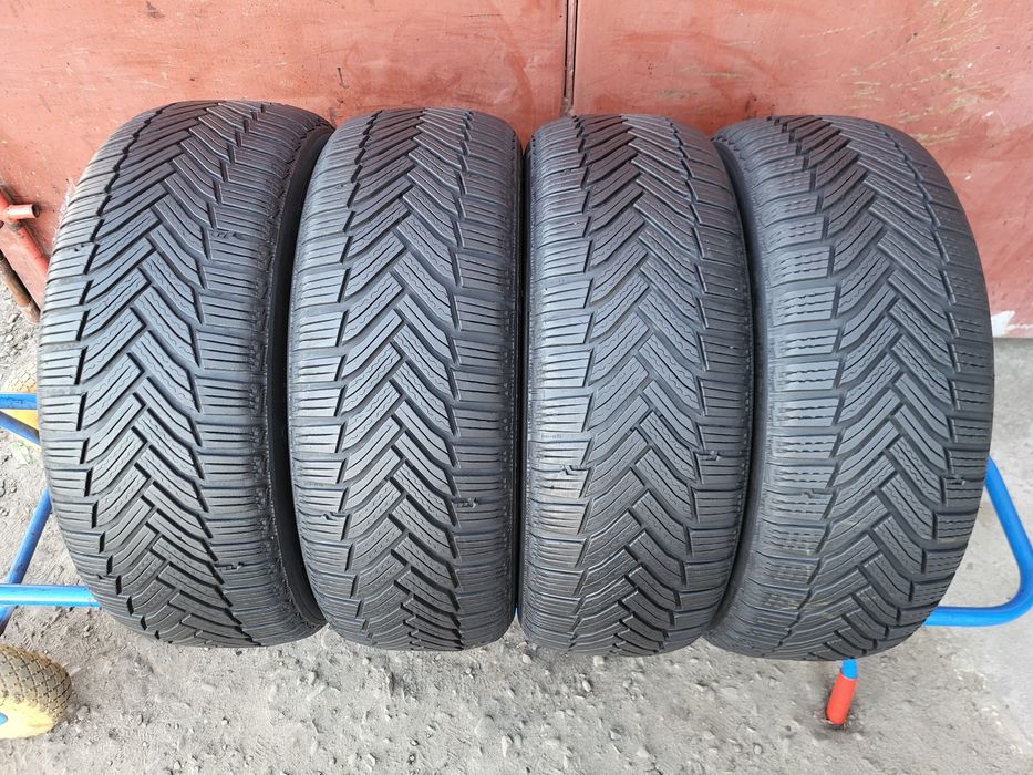 205/55/16 R16 Michelin Alpin 6 4шт ціна за 1шт зима шини