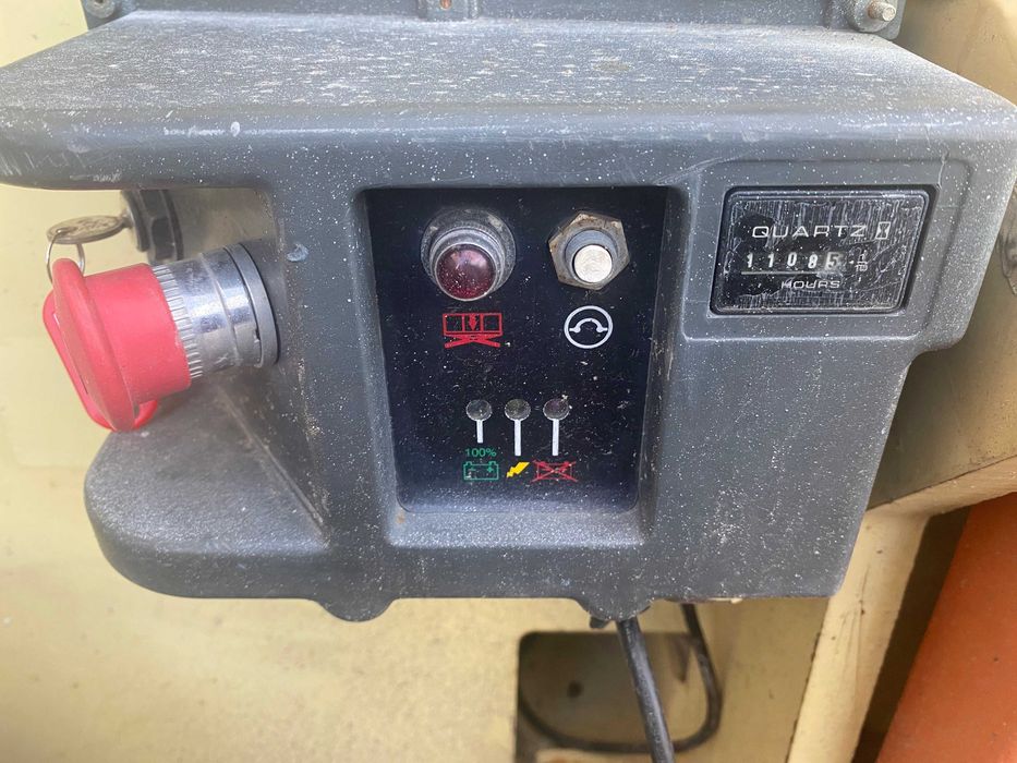 Podnośnik nożycowy elektryczny JLG 2646 ES Aktualne UDT