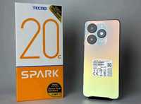Tecno Spark 20C 4/128Gb Magic Skin Green