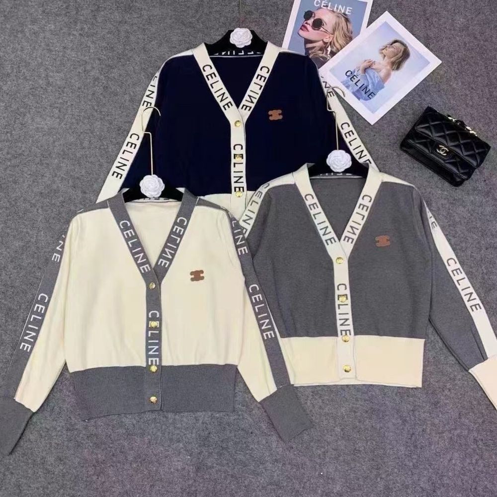 Кардиган Celine чорний