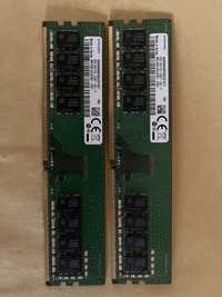 16Gb Samsung DDR4 2400 CL17 (2Moduły)