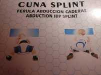 Ortótese de abdução Cuna Splint - Tamanho M - Em excelente estado