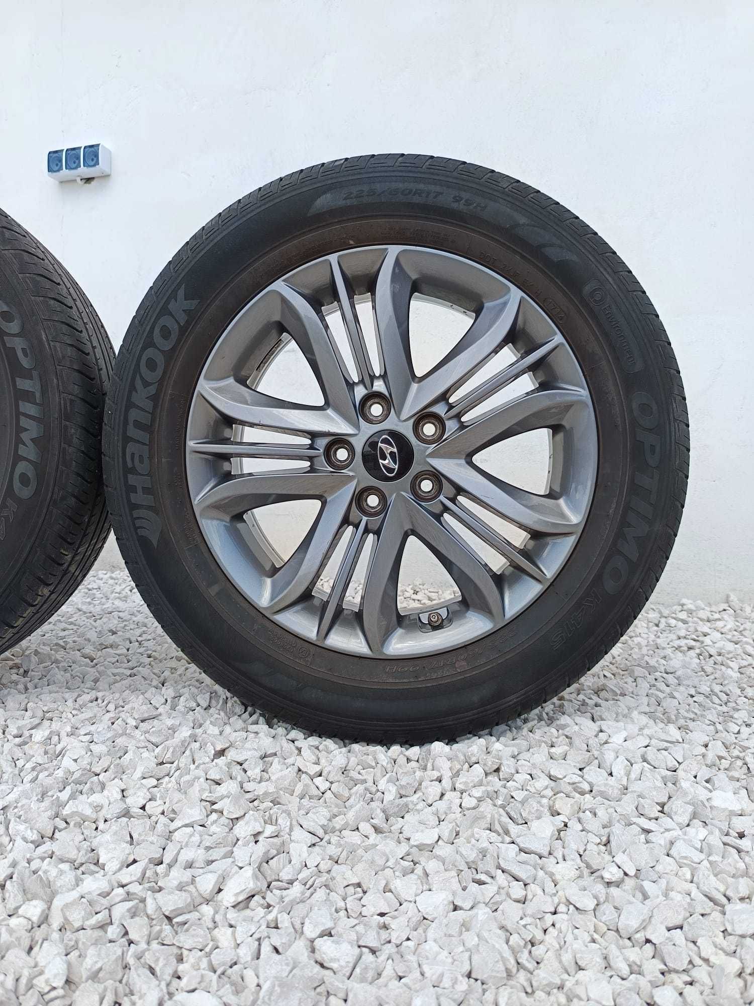 Alufelgi 17" 5x114.3 Hyundai Ix35 Tucson I30 I40 Kona Kia cee'd
