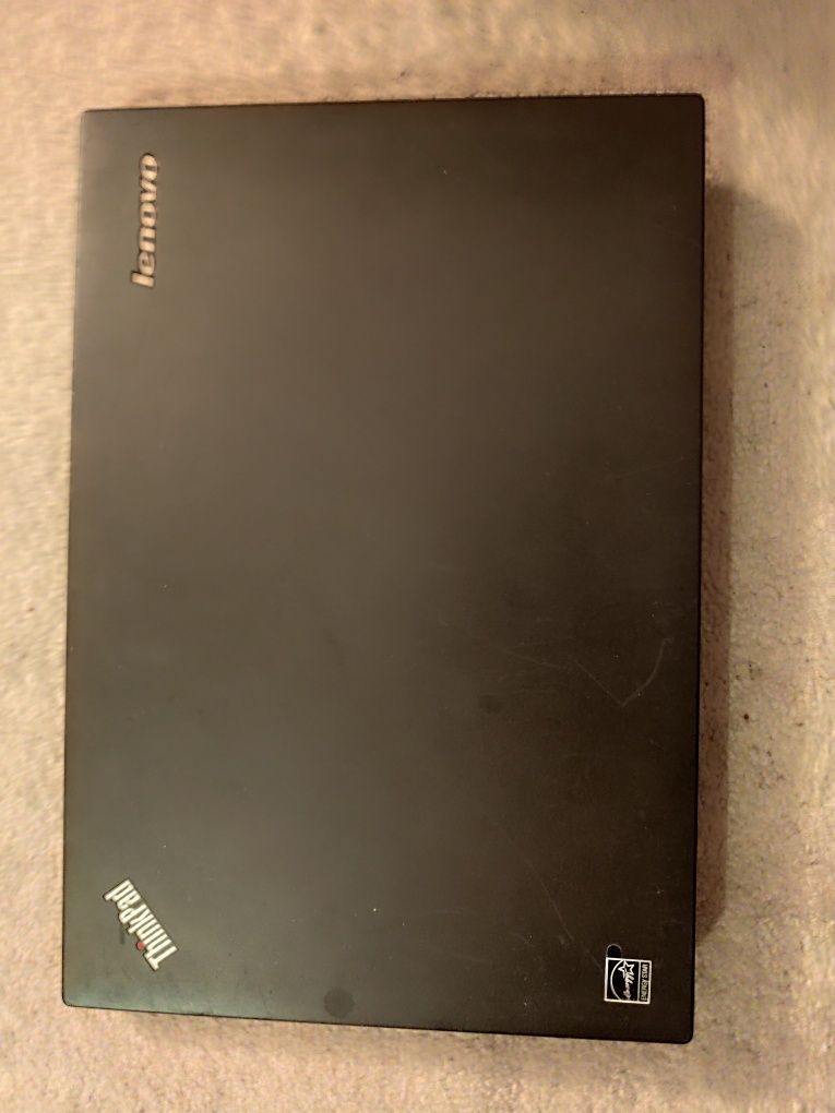 Laptop Lenovo ThinkPad T450 + stacja + dwie ładowarki