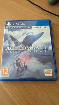 Jogo PS4 Ace Combate 7 Skies Unknown VR