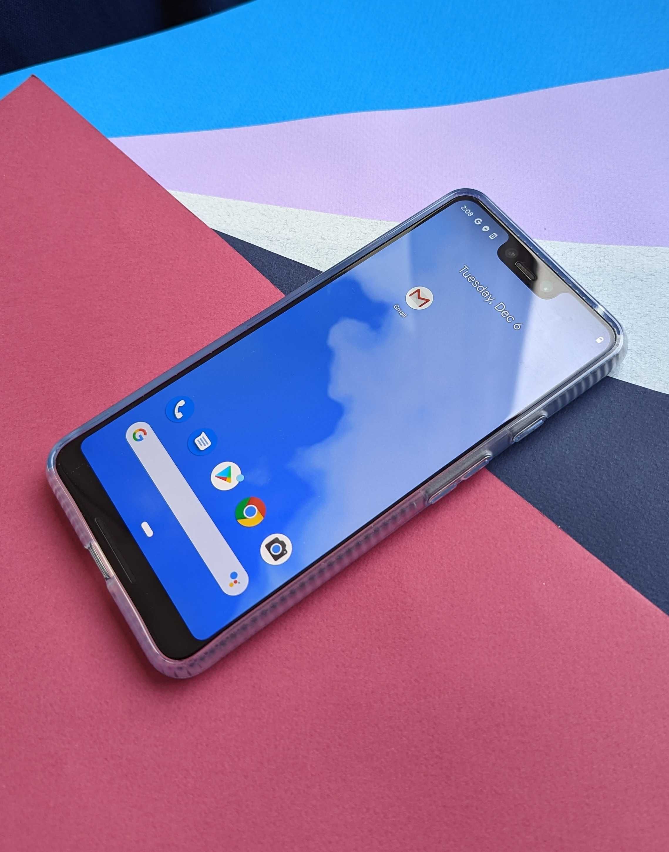 Чохол Google Pixel 3, 3 XL Tech21 Pure Clear чехол для Гугл Піксель