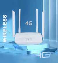 Интернет на даче WiFi Роутер модем CPF CPE912 4G/3G LTE SIM карта LAN