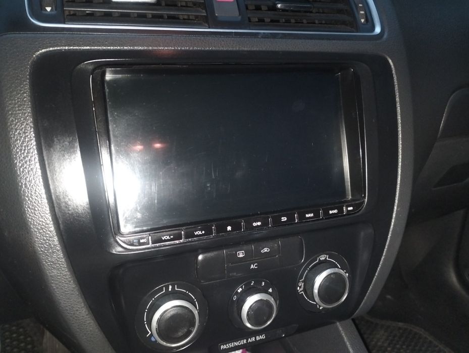 Автомагнитола  Vag Volkswagen на запчасти