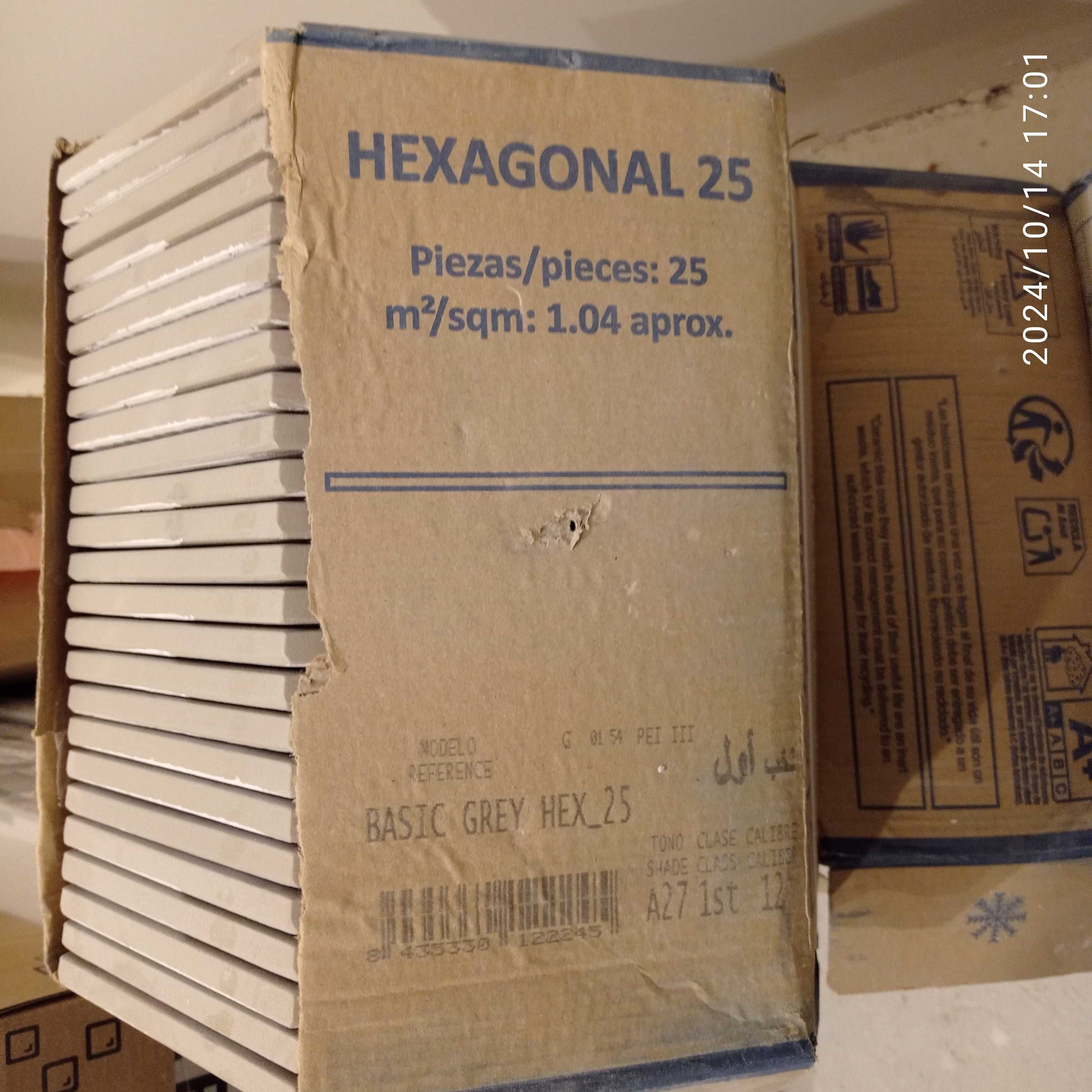 Płytki hexagonalne