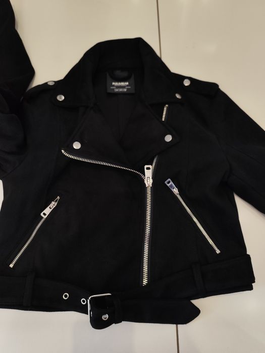 Kurtka ramoneska damska Pull&Bear rozmiar M
