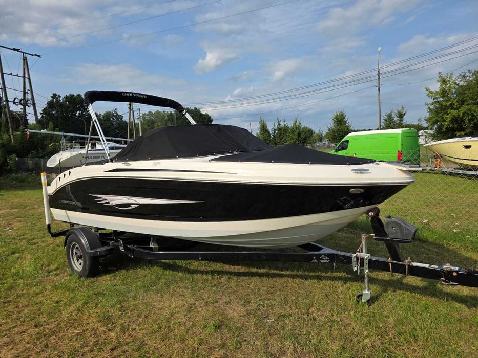 motorówka CHAPARRAL 19 H2O DeLuxe Ski & Fish 4.3 V6 (jak Bass Tracker)