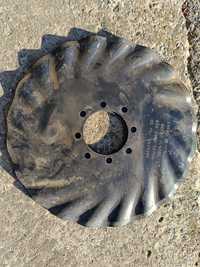 Турбодиск (диск різаний хвилястий) на сівалку Great Plains 820-156c