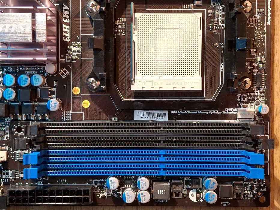 Материнская плата для компьютера MSI 870A-G54 MS-7599 (Socket AM3)