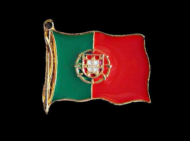 PINS - Coleção de Bandeiras de Portugal * NOVO