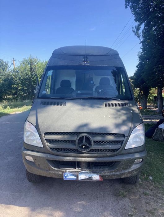 Розборка sprinter 2012 4x4 om651