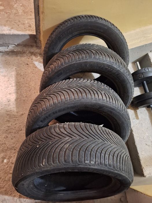 Opony zimowe michelin 225 55 r17 4szt