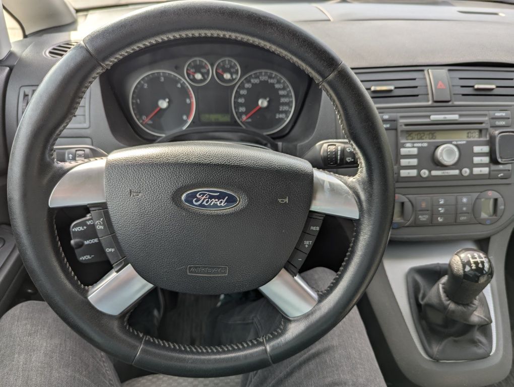 Ford Focus C Max 1.6 дизель 2006