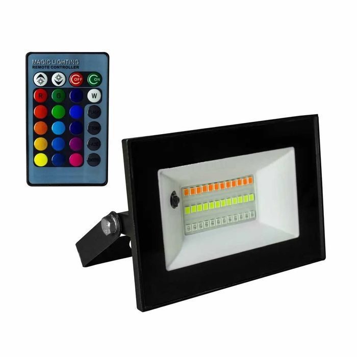 Світлодіодні LED прожектори RGB