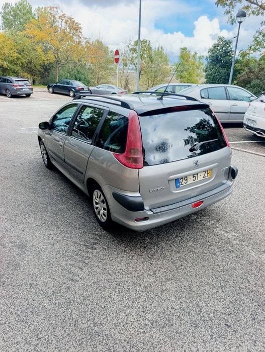 Pegueot 206 sw Ano 2004