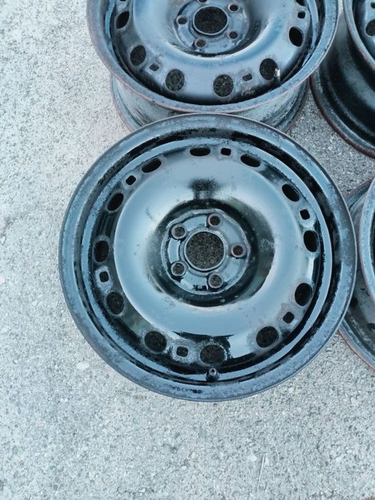 Диски R15 VW Polo Skoda Fabia 5х100