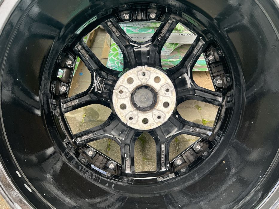 Диски bmw 5 112 r20 g70 g60 g11 g32 g12 i7 різноширокі