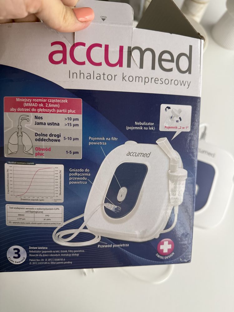 Inhalator accumed NF100