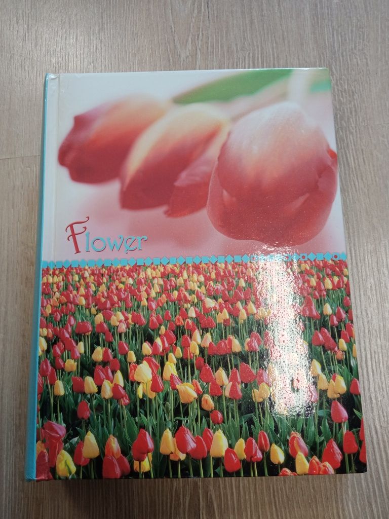 Album do zdjęć, tulipany, kwiaty. NOWY!