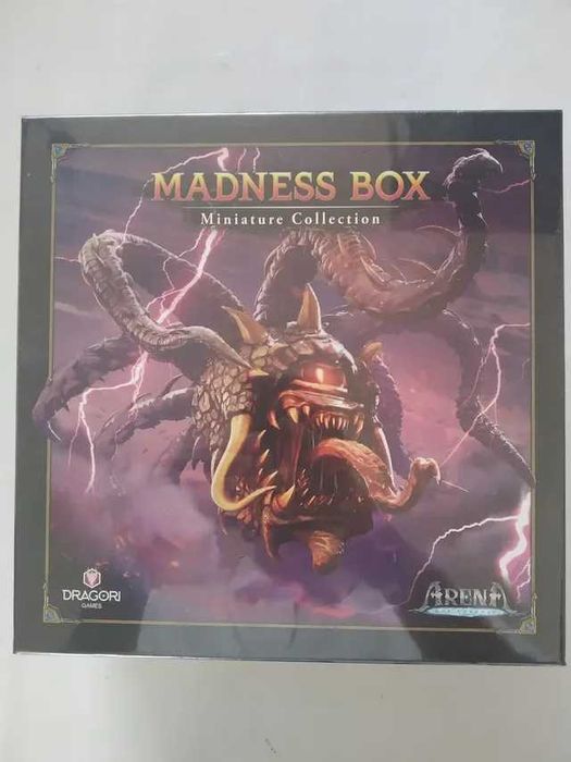 Arena the Contest Tanares Adventures Madness Box