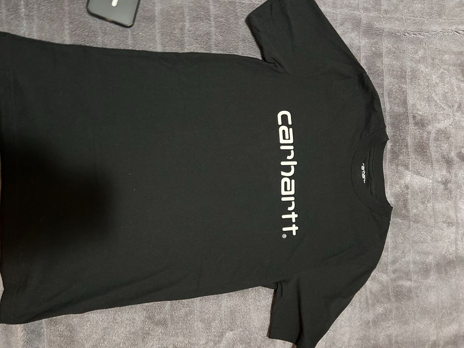 T-shirt Carhartt Preta