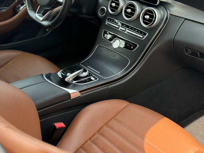 Mercedes C 250d Coupe