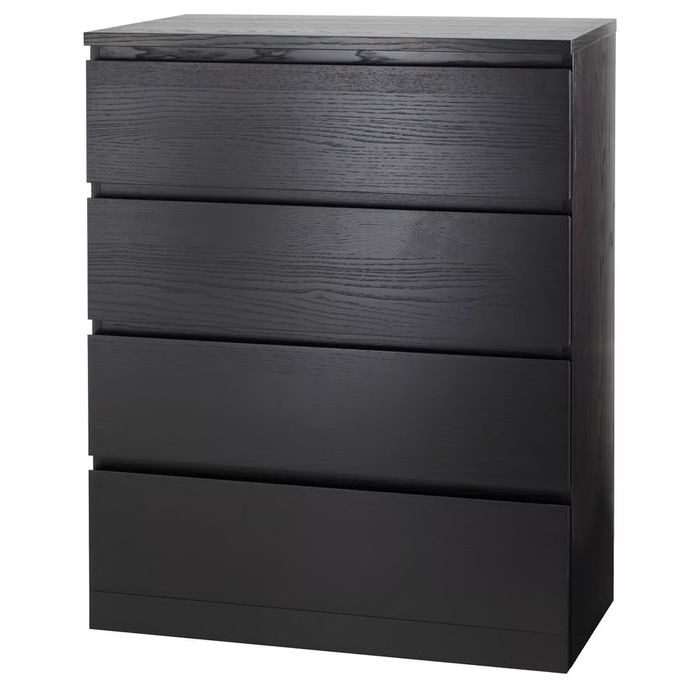Ikea Malm Cómoda 4 gavetas