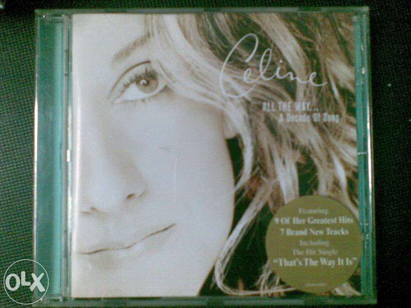 Celine Dion - All the way...A decade of song