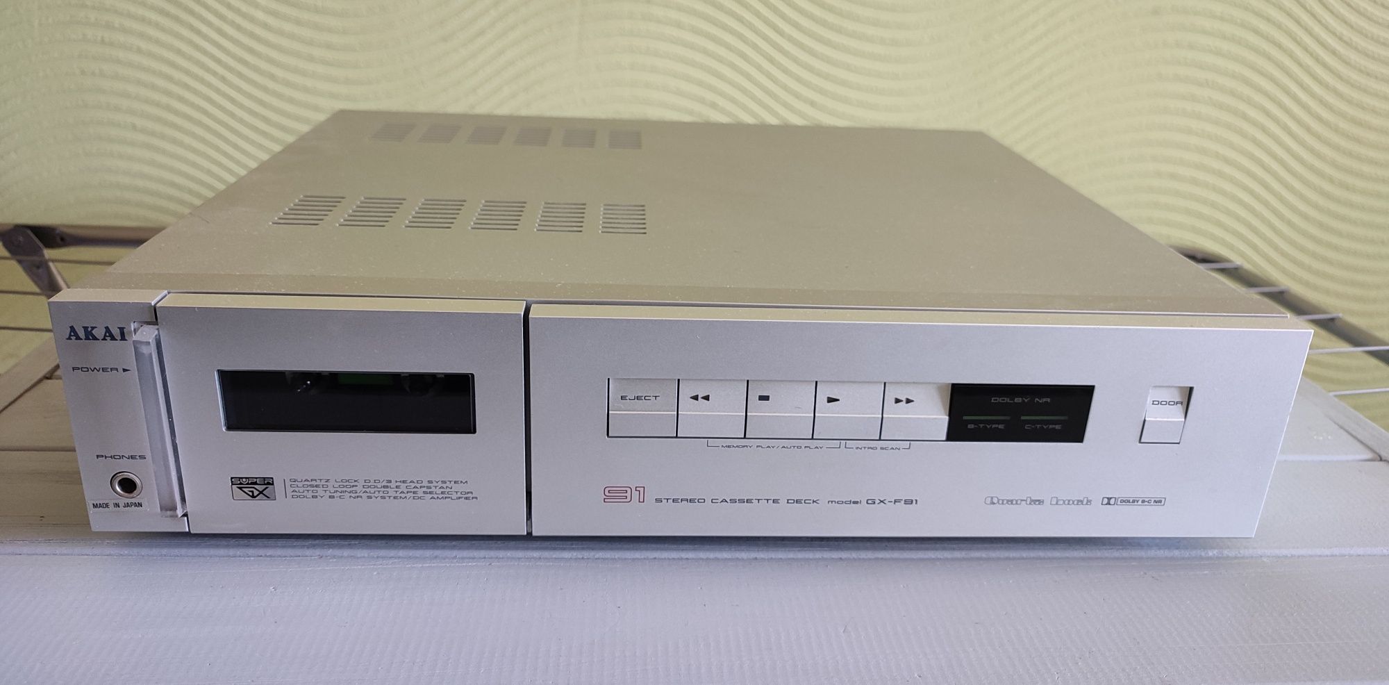 Магнитофон Akai GX-F91
