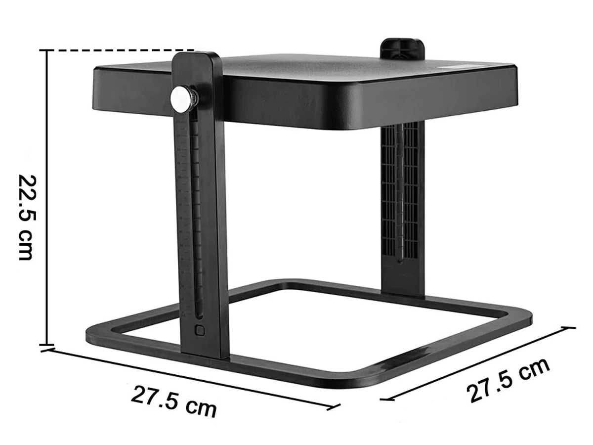 Sztuczna Kwoka 25x25cm DO ODCHOWU SZCZENIĄT Lampa grzejna podczerwień