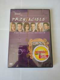 Przyjaciele / Friends The Best Of 5 Season / DVD / Folia