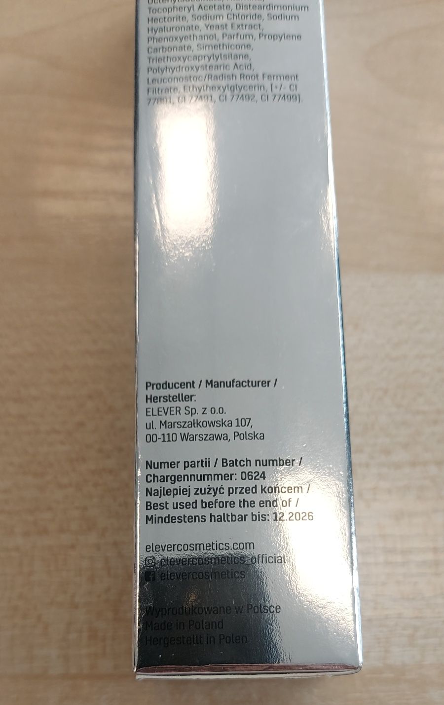 Podkład Elever supreme skin sand