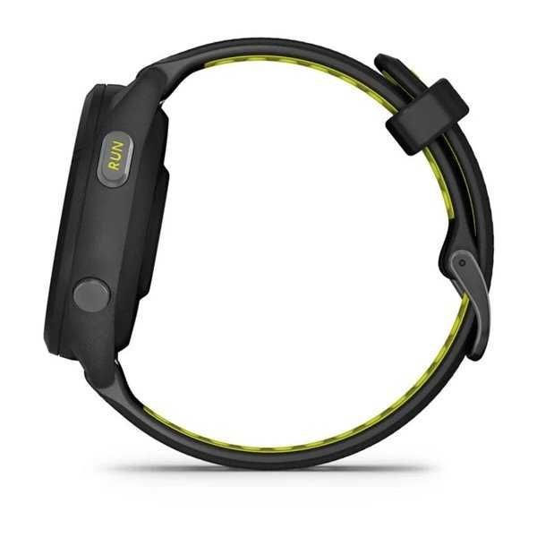 Garmin Forerunner 265S чорний з чорно-жовтим ремінцем 010-02810-13