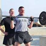 Футболка для занять спортом US ARMY IPFU PT T-Shirt