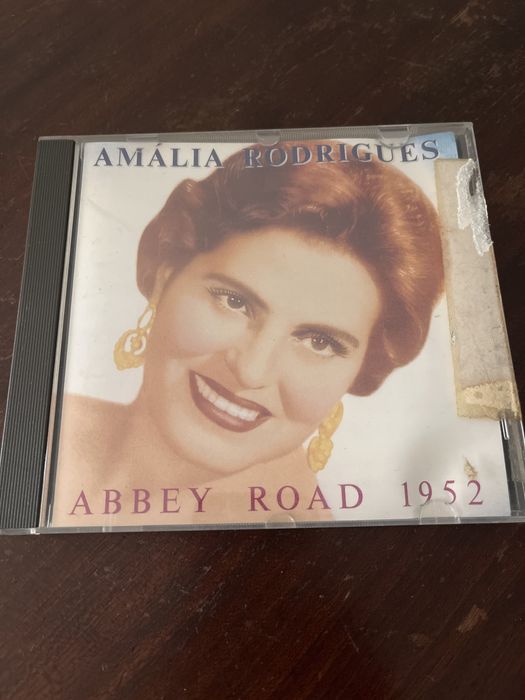 CD Amália Rodrigues - Abbey Road 1952