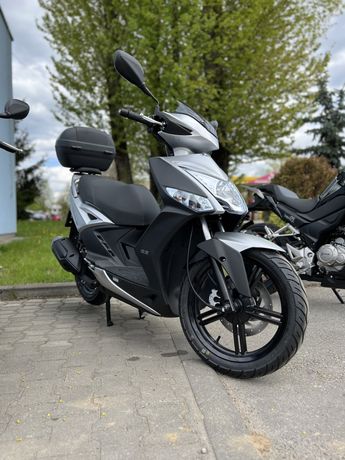 Kymco Agility 16+ 125i od ręki, quady, motocykle, transport